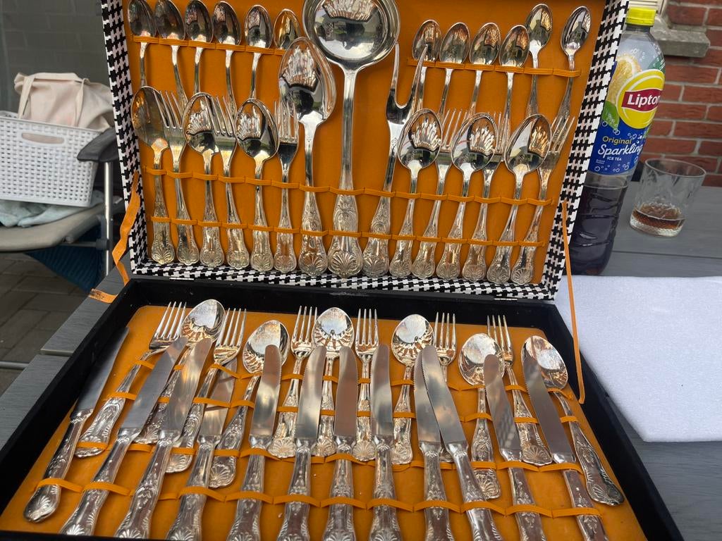 Bestek set, Ophalen of Verzenden