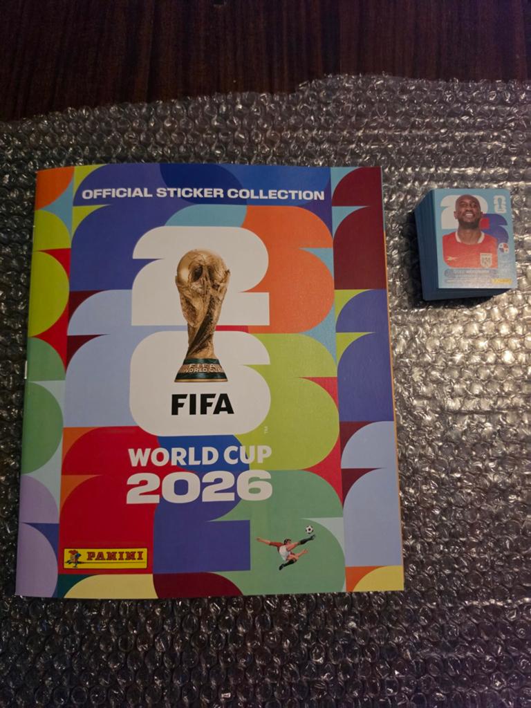 Images PANINI WORLD CUP 2026, Hobby & Loisirs créatifs, Autocollants & Images, Enlèvement ou Envoi