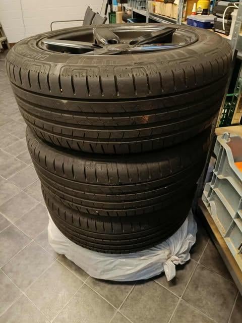 4 nieuwe velgen met 4 nieuwe banden, Auto-onderdelen, Banden en Velgen, Ophalen, Band(en)