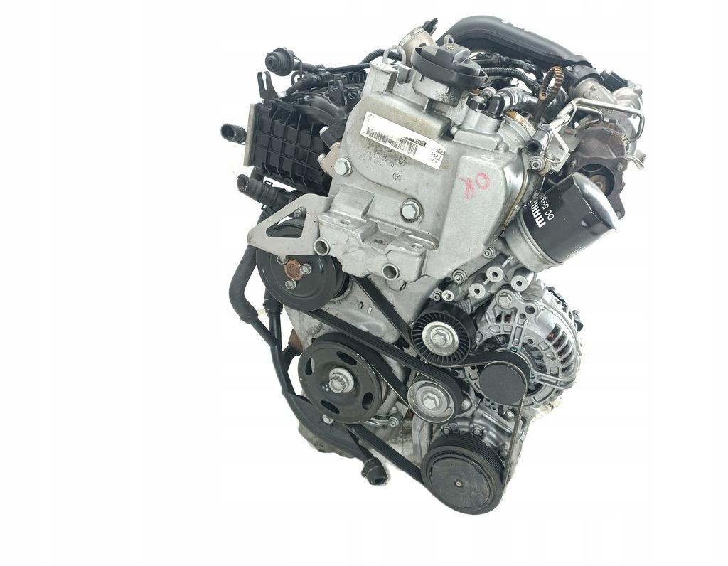 Moteur CAXA Complet TIGUAN SKODA TOLEDO EOS PASSAT GOLF, Verzenden, Gebruikt, Overige automerken