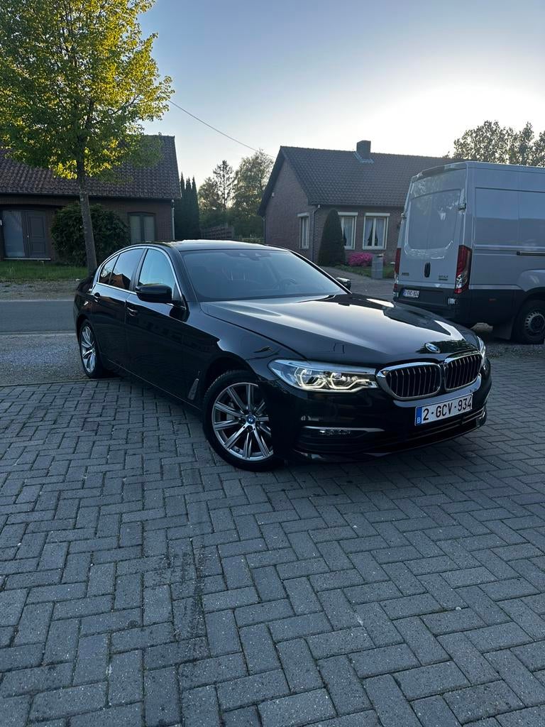 Bmw 530e 2019, Auto's, Automaat, Achterwielaandrijving, Leder, Berline