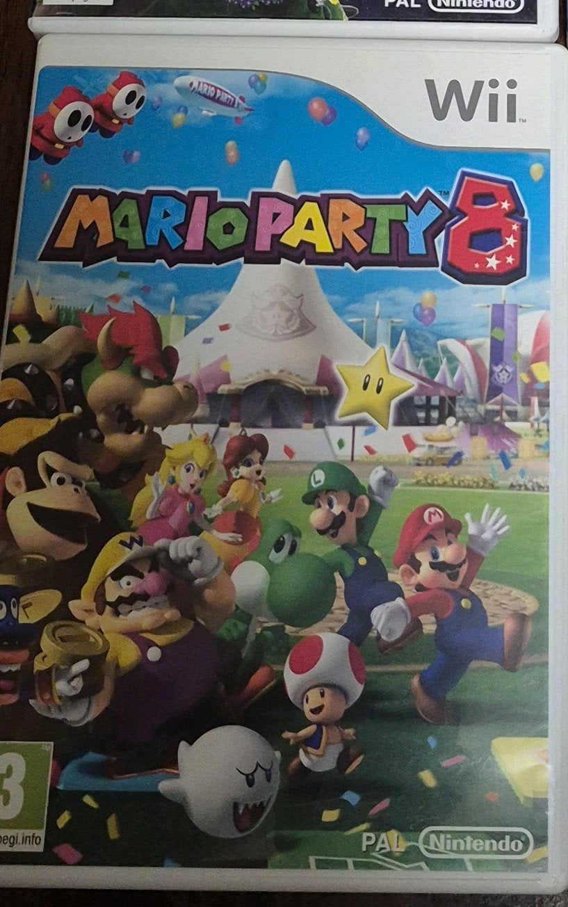 Mario Party 8 pour Nintendo Wii, Enlèvement ou Envoi
