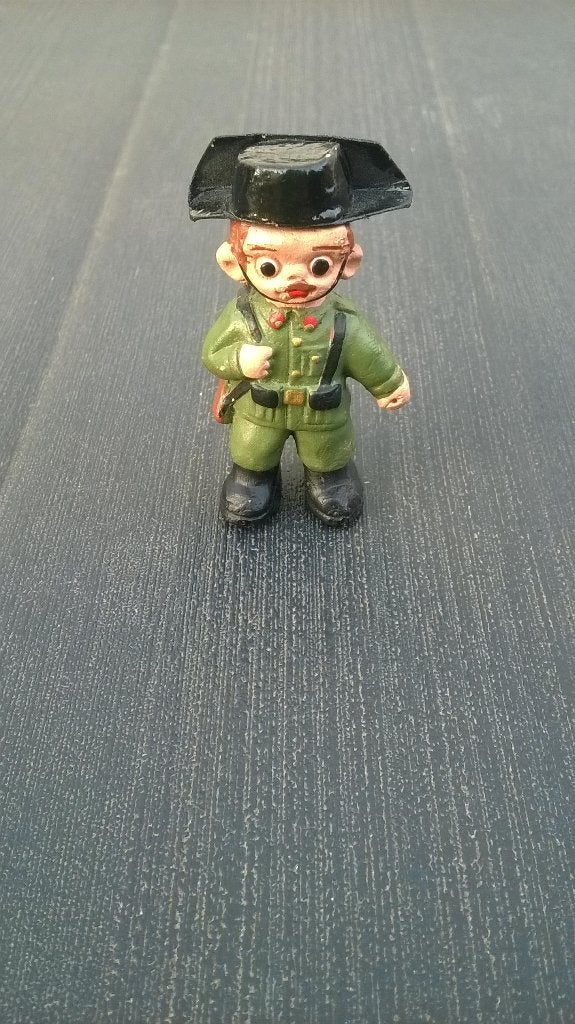 Guardia Civil - figurine, Enlèvement ou Envoi, Utilisé