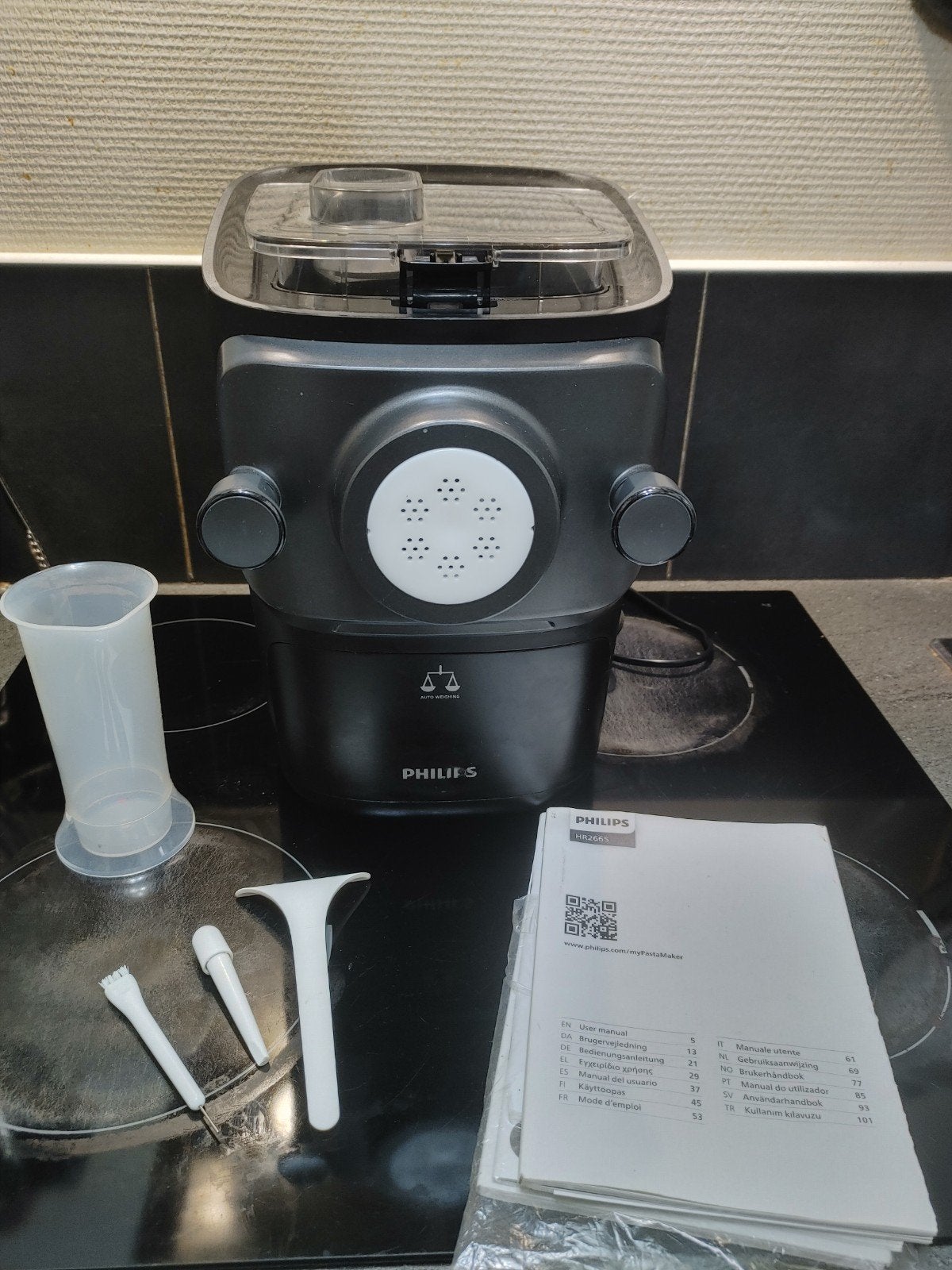 Philips Pasta Maker HR2665, Electroménager, Enlèvement ou Envoi, Comme neuf