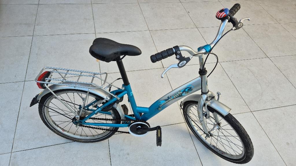 Mooi kinderfiets " Golden Lion "20 inch voor 4-6 jaar., Enlèvement, Utilisé, 16 à 20 pouces, Golden lion