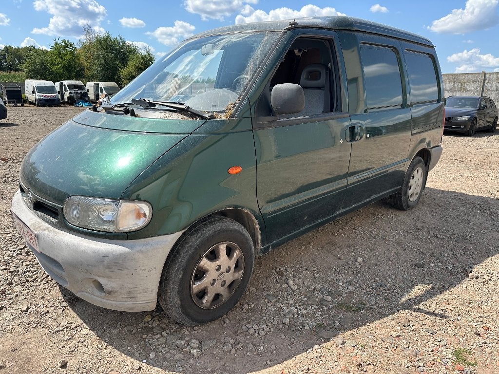 nissan vanette export of opmaak start en rijd perfect, Voorwielaandrijving, Stof, 4 cilinders, 2300 cc