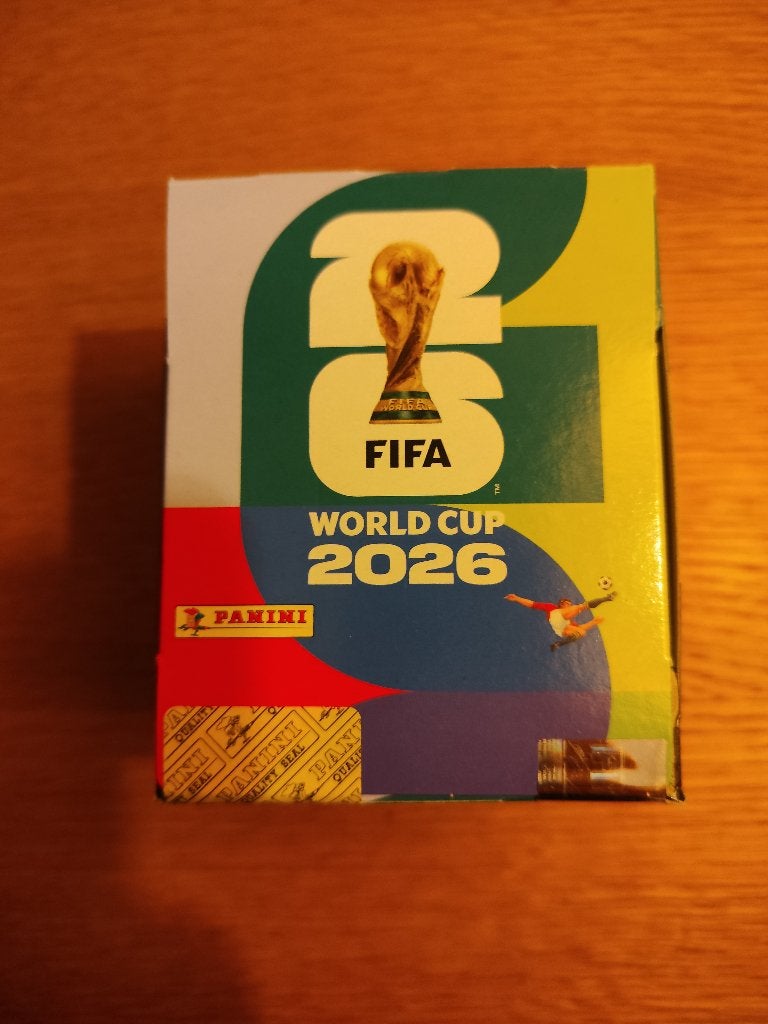 Stickers de la coupe du monde Panini 2026, Enlèvement ou Envoi, Neuf