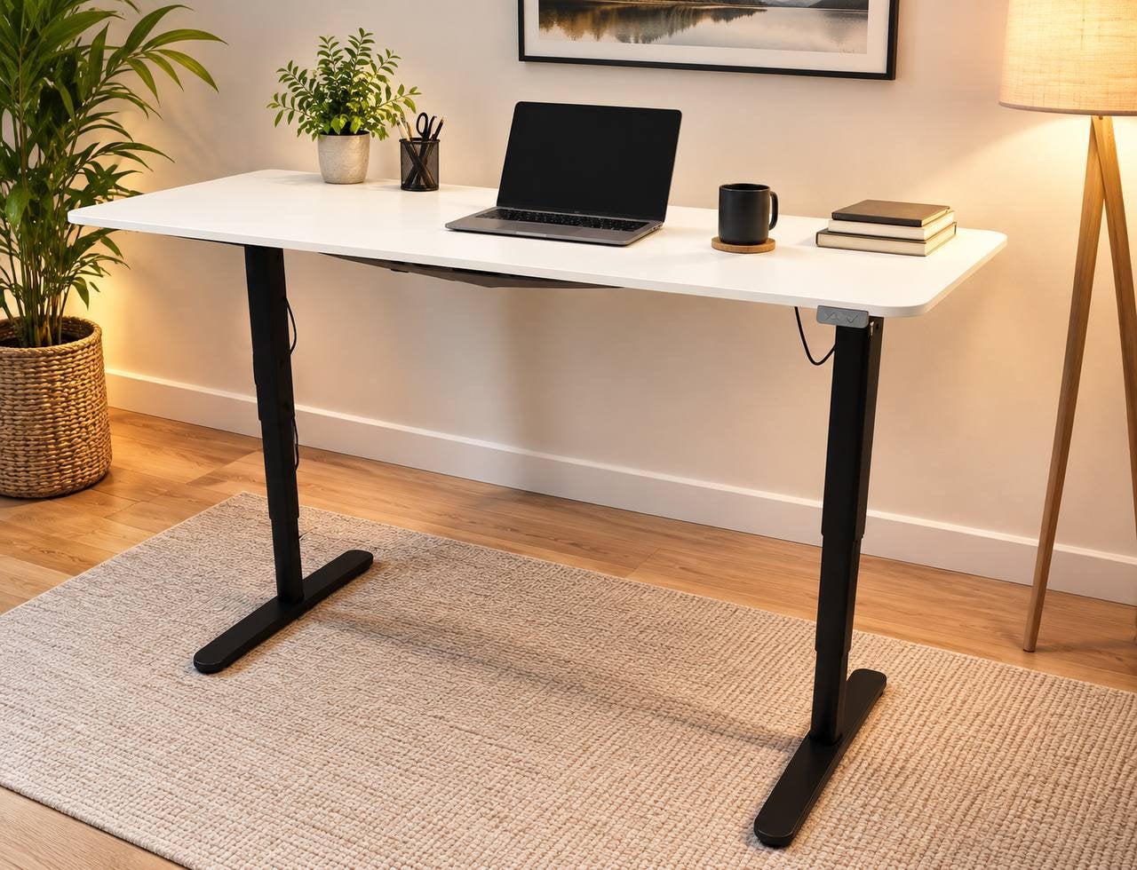 Bureau électrique İkea Bekant 160x80, Enlèvement ou Envoi