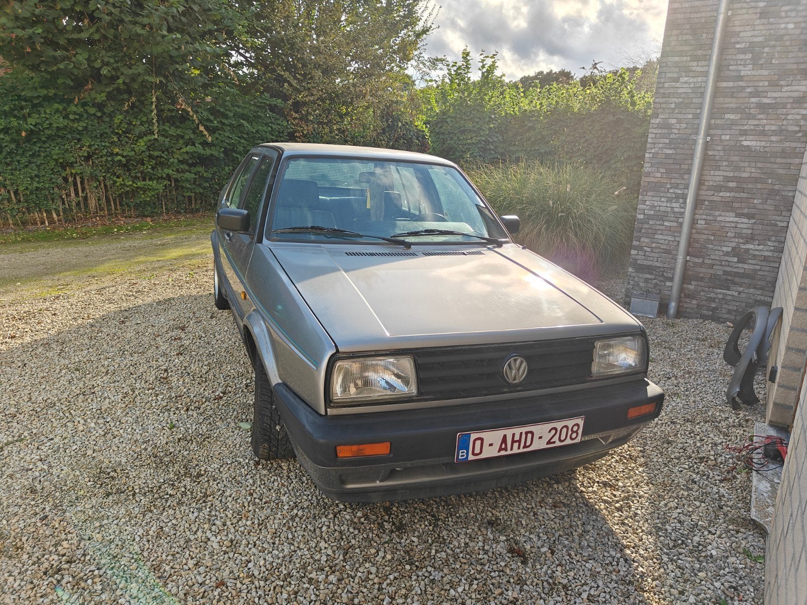 Volkswagen Jetta MK2 1.6 benzine met brede bumpers, foto 3