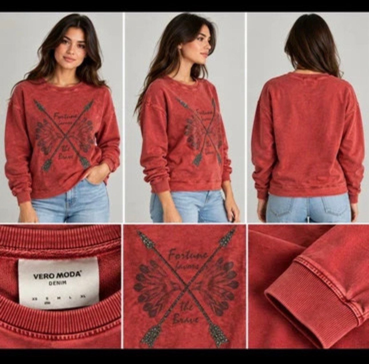 Pull Vero Moda pour femme, Envoi, Comme neuf