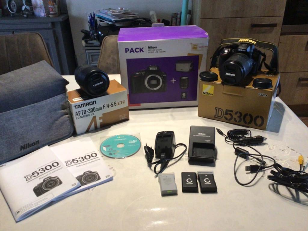Kit appareil photo Nikon, Audio, Tv en Foto, Ophalen, Nikon