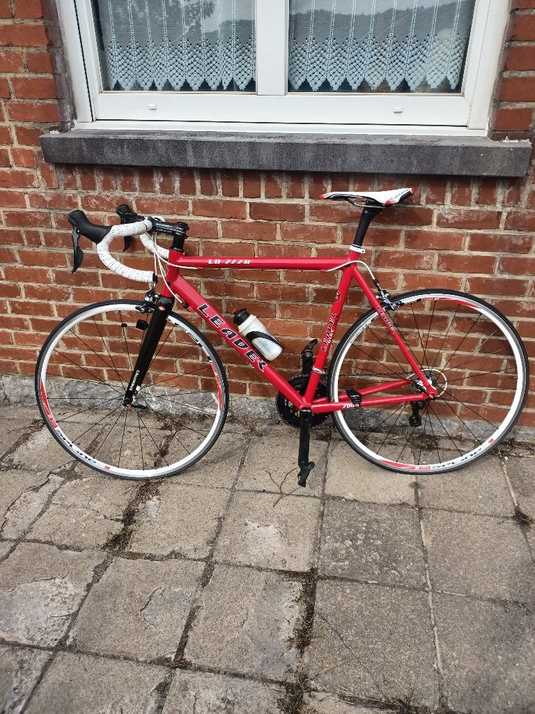 Vélo de course Leader, Vélos & Vélomoteurs, 53 à 57 cm, Enlèvement, Neuf, Carbone
