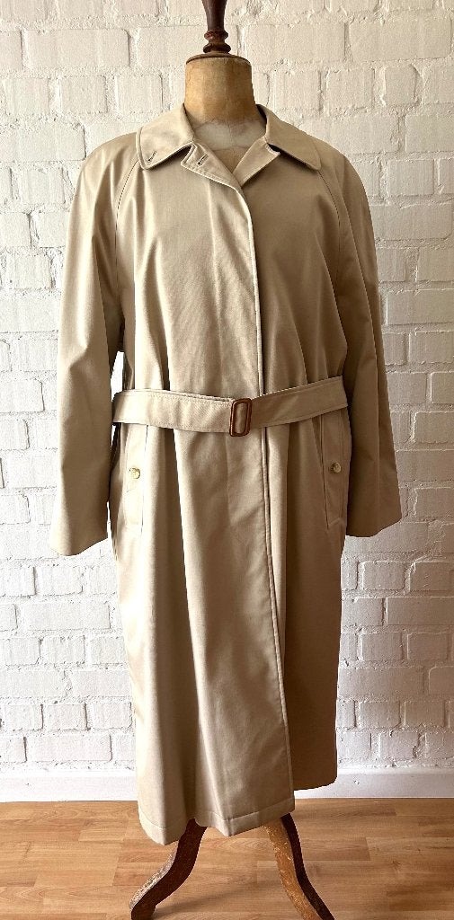 vintage Burberry trenchcoat trench zeer mooie staat, Kleding | Dames, Ophalen of Verzenden
