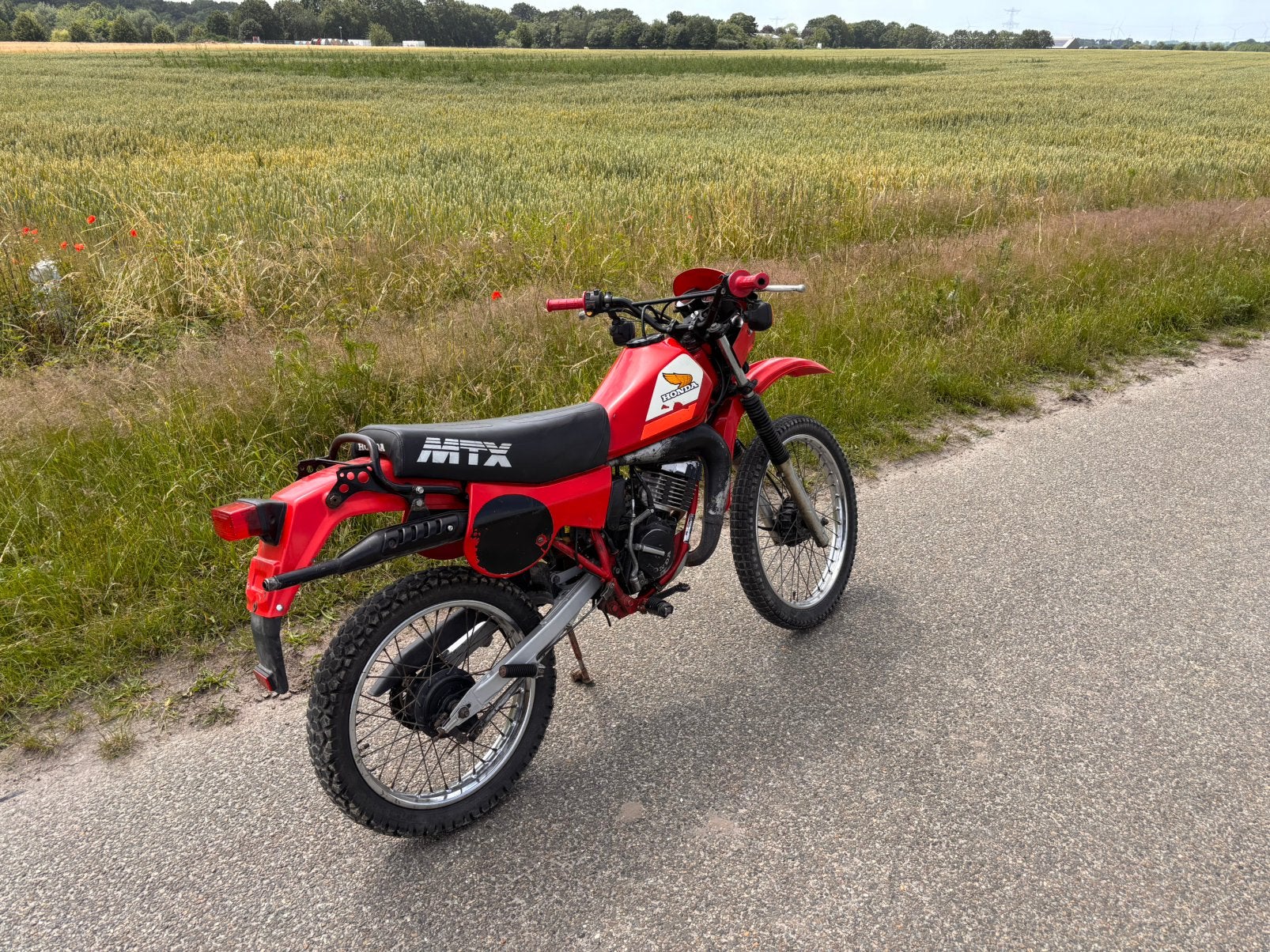 Originele Honda mtx 80 OT 6-bak (mtx,mt,mb,mbx), Fietsen en Brommers, Ophalen, Gebruikt, MTX