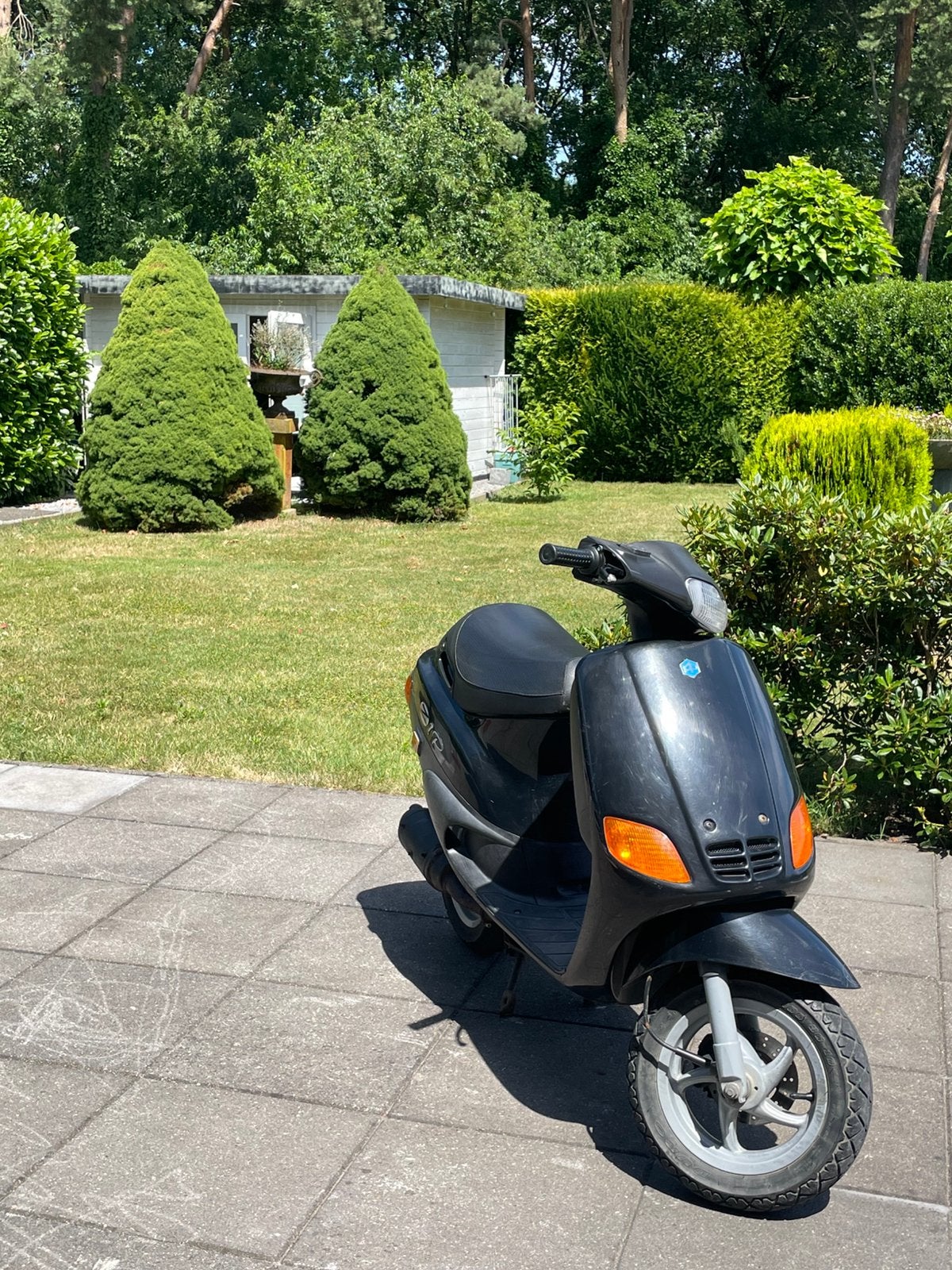 Piaggio Type 3, Ophalen, Zo goed als nieuw, Zip
