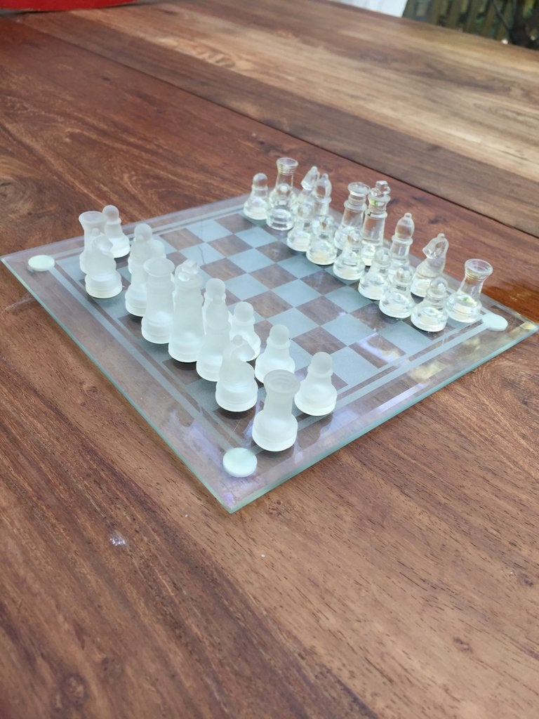 SCHAAKSPEL GLAS, Ophalen