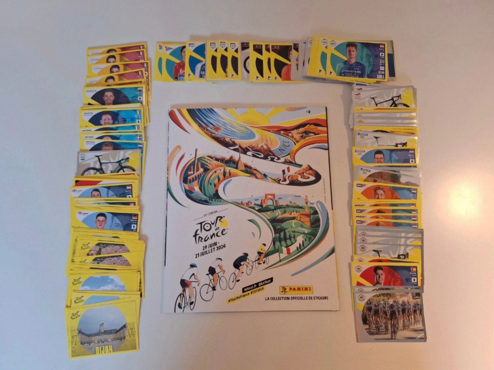 Panini Tour de France 2024, Hobby en Vrije tijd, Stickers en Plaatjes, Ophalen of Verzenden, Sticker