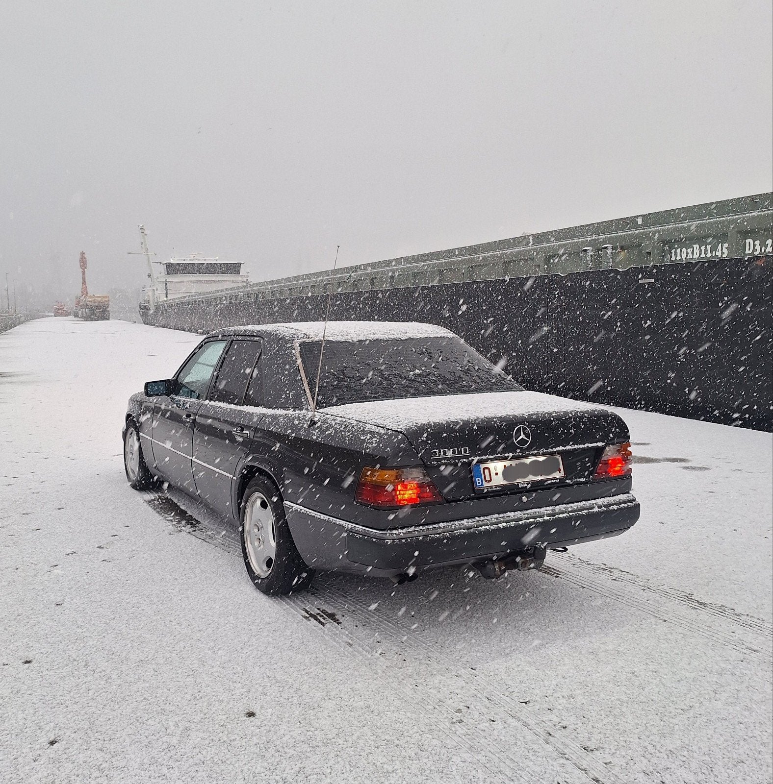 Mercedes-Benz W124 300D/1990/ 6 Cylinder *Automaat *, foto 12