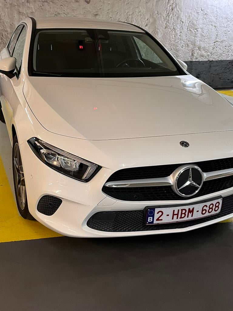 Mercedes A klasse A220 90000km afneembare trekhaak, Autos, Classe A, Achat, Noir, Automatique