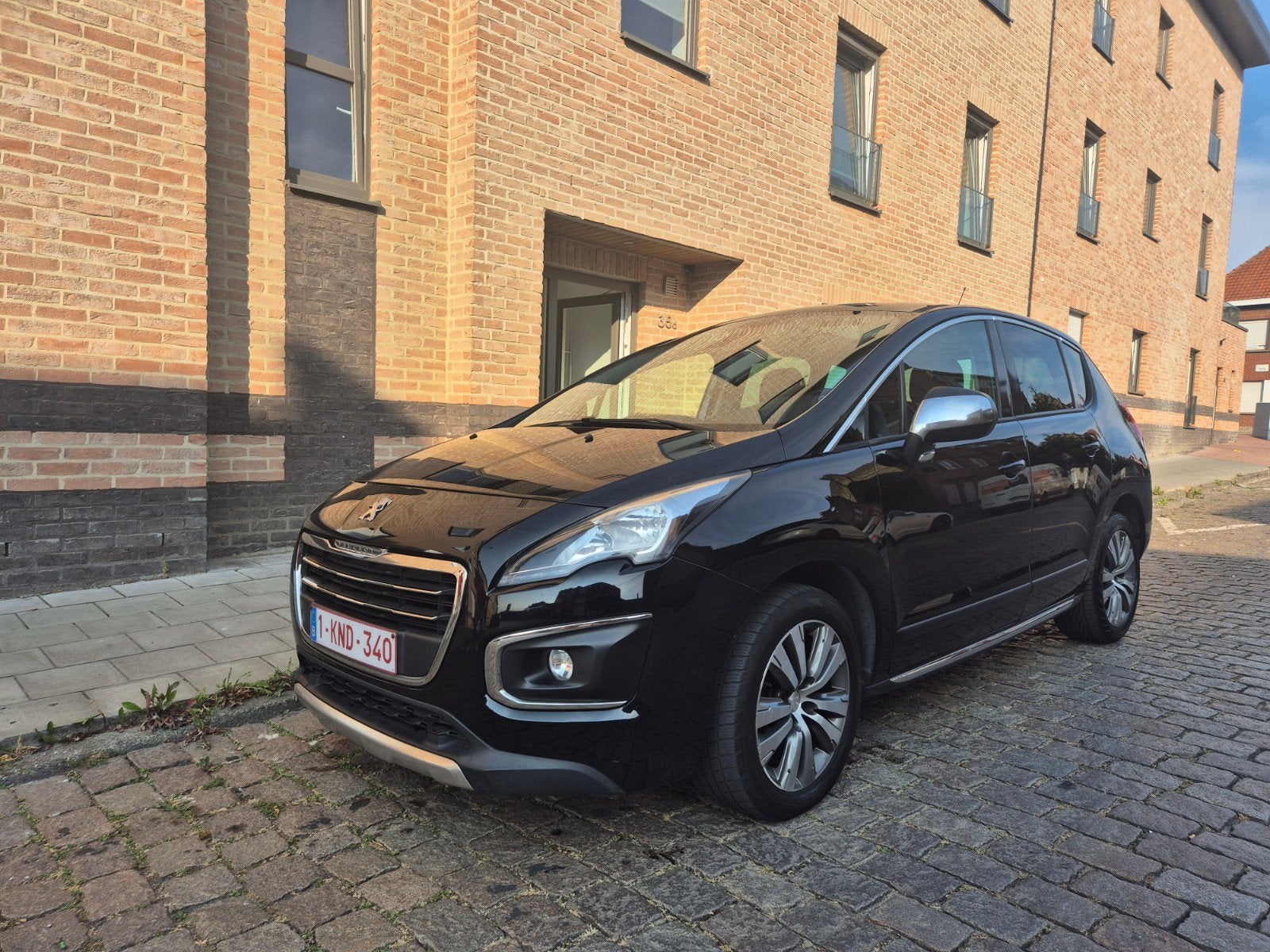* Peugeot 3008 * 1.6 bluehdi * 138.000km * état exceptionnel, Autos, Achat, Climatisation automatique, Euro 6, Boîte manuelle