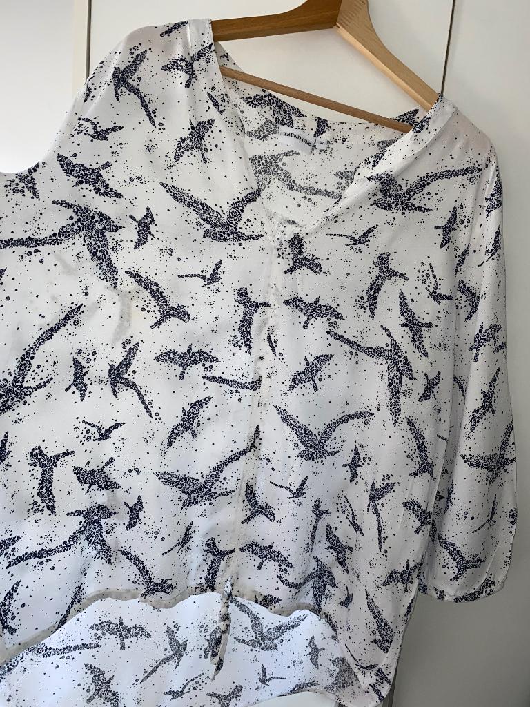 Lot de chemises, Kleding | Dames, Ophalen, Zo goed als nieuw, Maat 42/44 (L), Overige kleuren