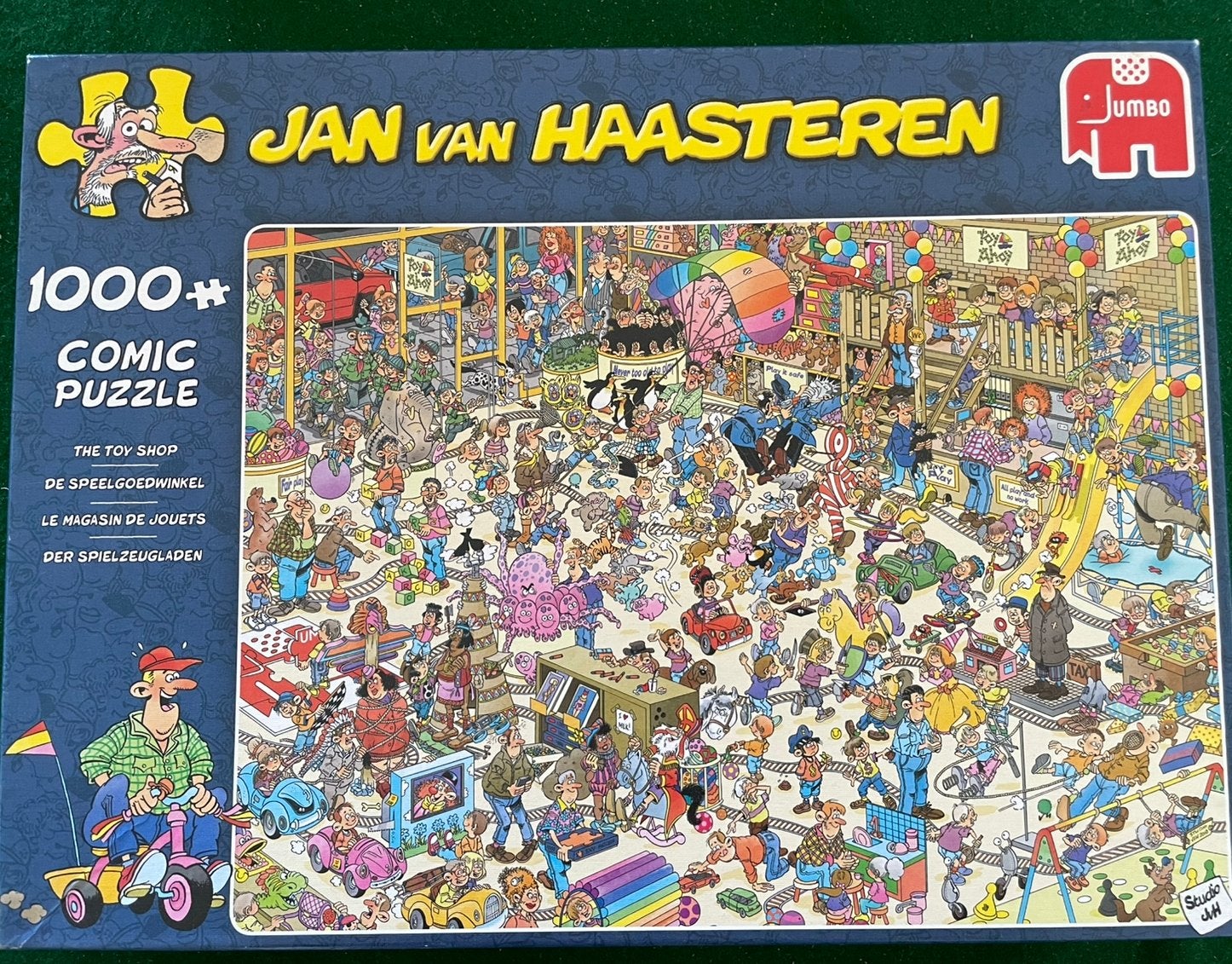 Jan van Haasteren 1000st - De Speelgoedwinkel, Ophalen of Verzenden, Zo goed als nieuw