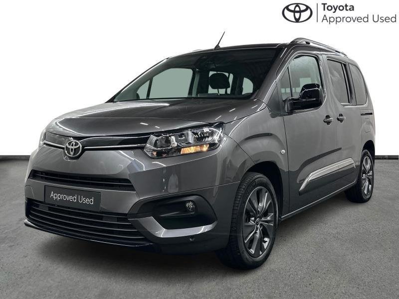 Toyota ProAce Verso 5 seats Family | tow bar, Argent ou Gris, Achat, Euro 6, Entreprise