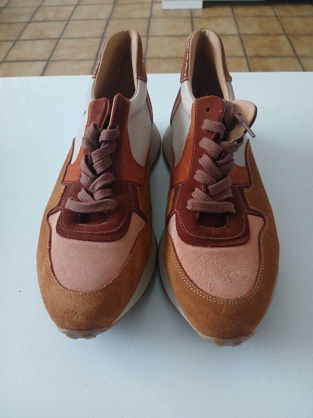 dames schoenen, Ophalen