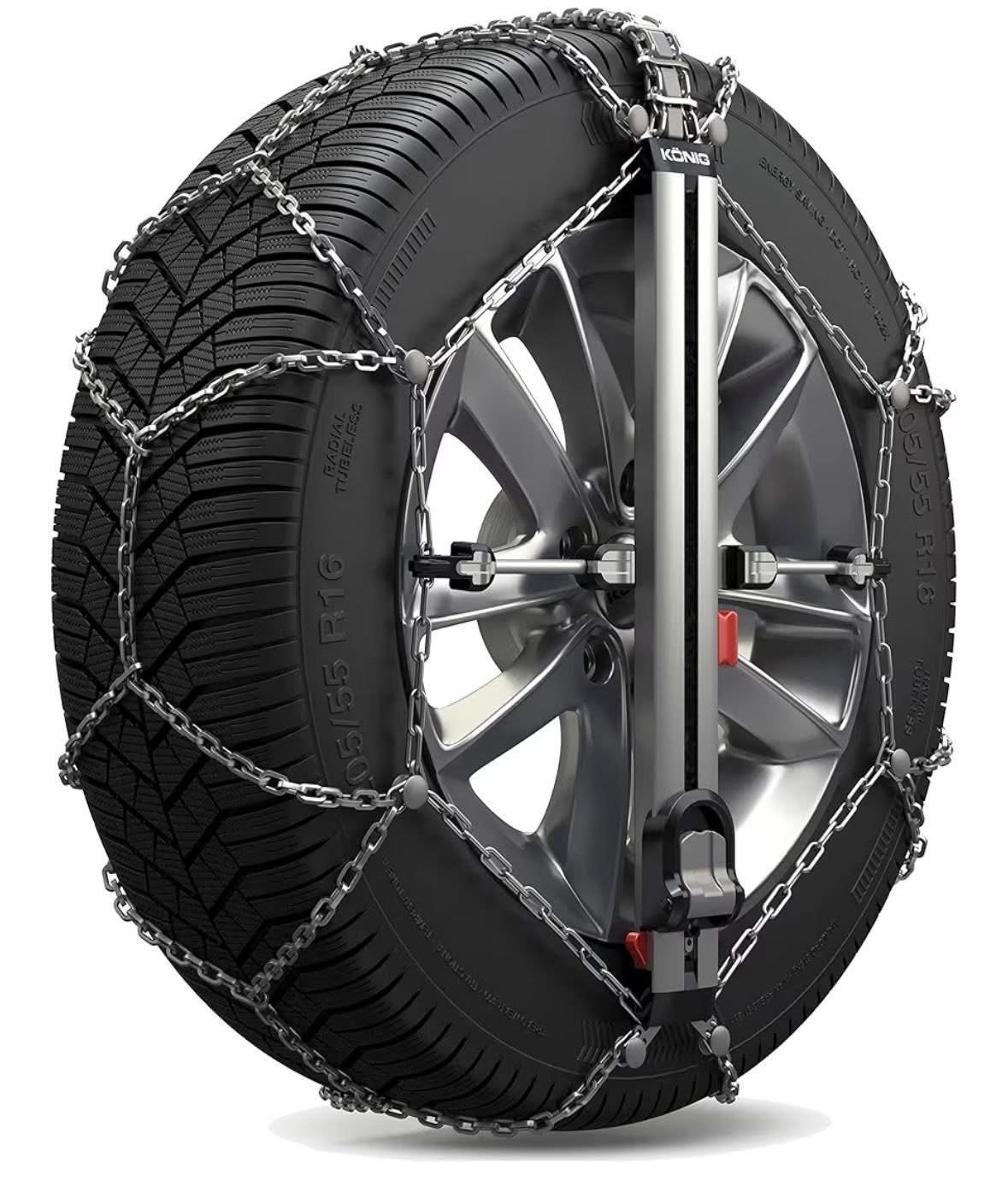 Chaines Konig Easy-fit CU-9 104 - montage ultra simple, Enlèvement, Neuf