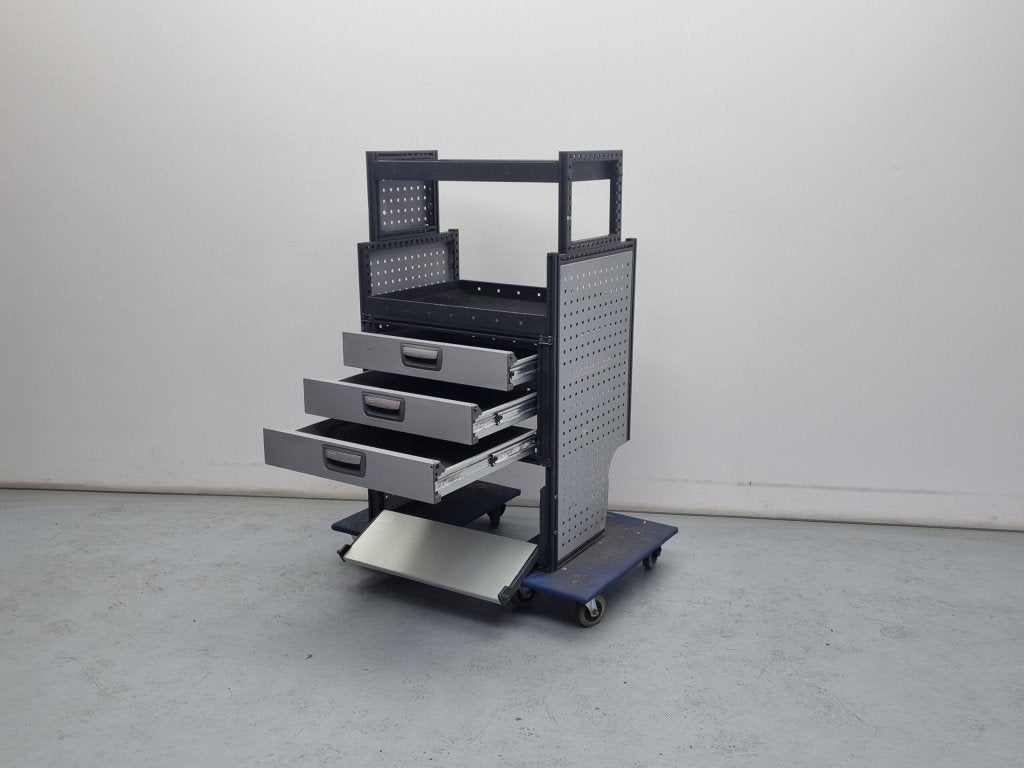 Modul-System bedrijfswagen inrichting