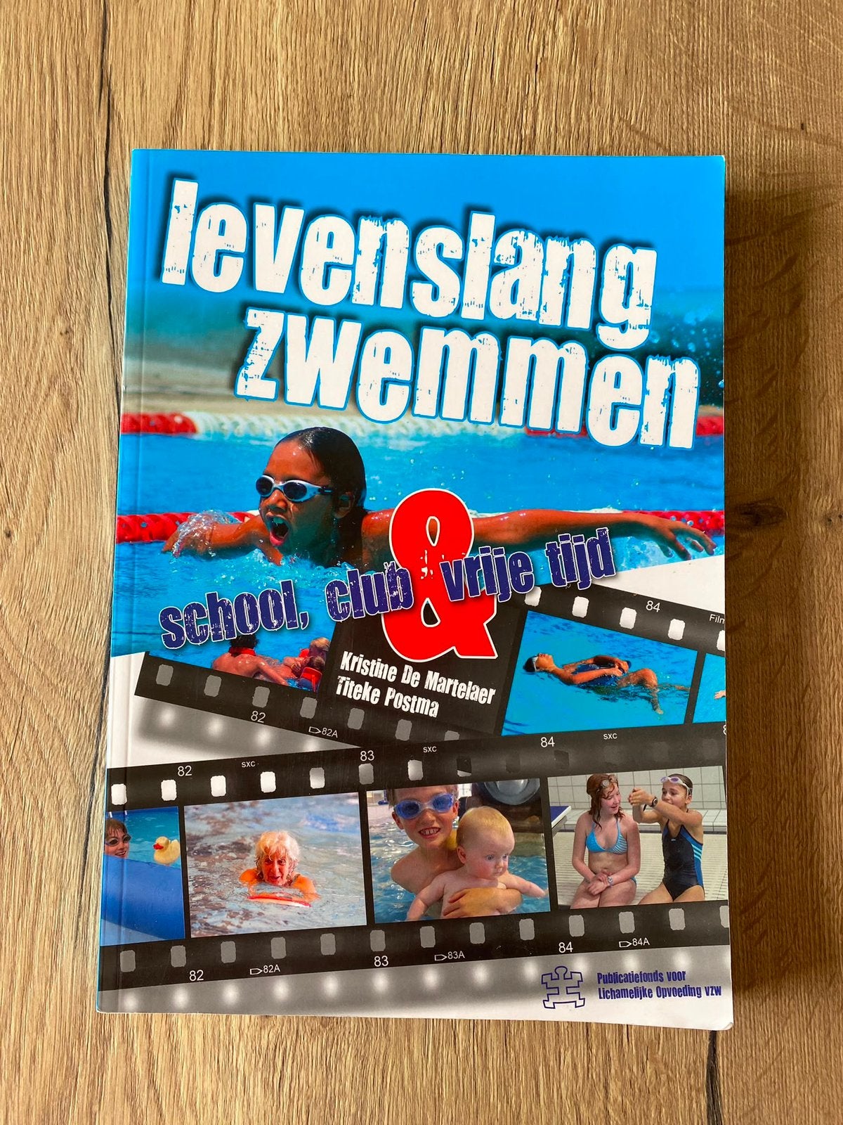 Levenslang zwemmen, Ophalen, Zo goed als nieuw