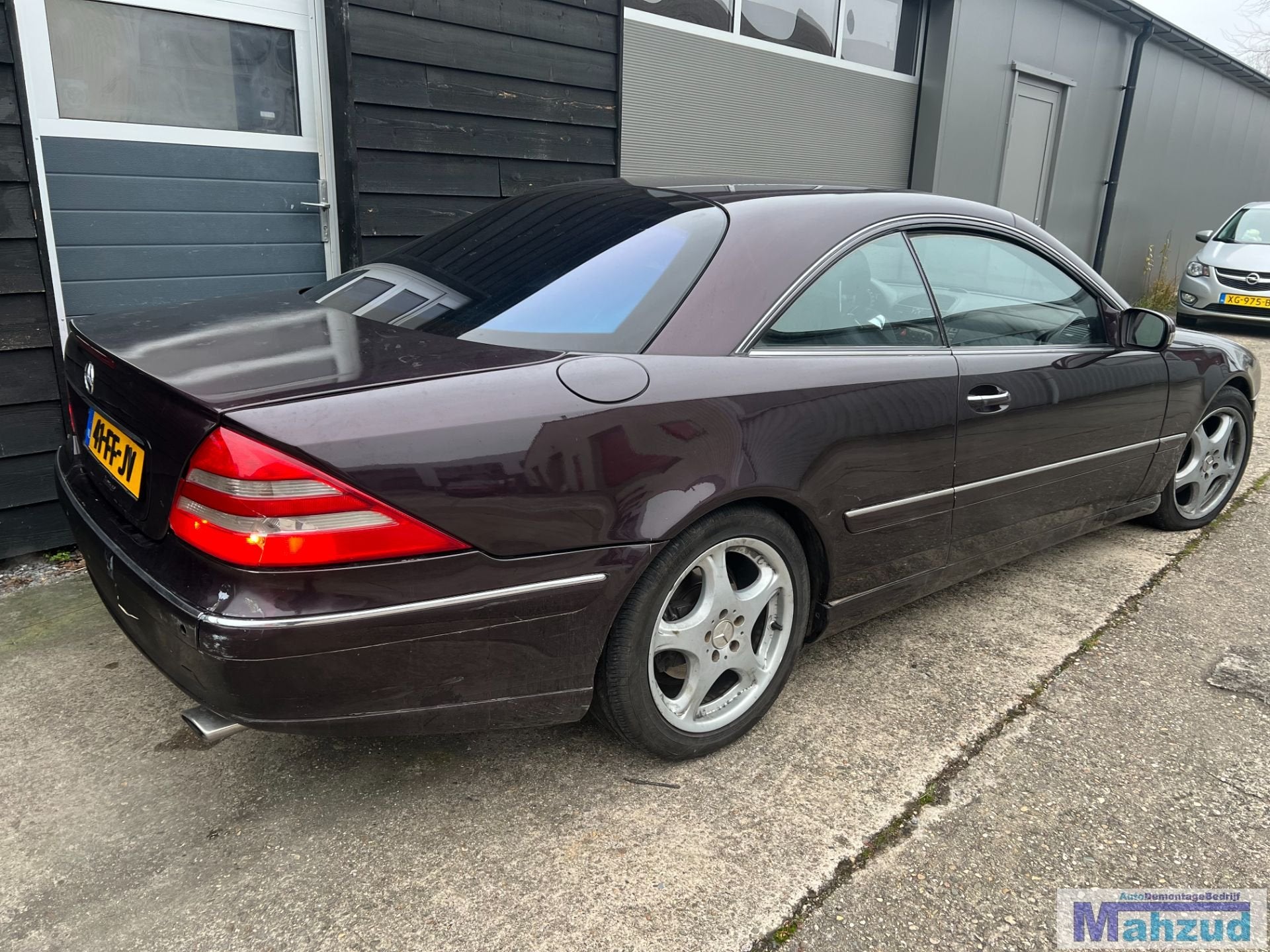 Jantes sport MERCEDES CLASSE S CL (215) 5X112 66,6 18 pouces, Mercedes-Benz AG, Pneu(s), Utilisé, Mercedesstrasse 120
70372  Stuttgart, DE