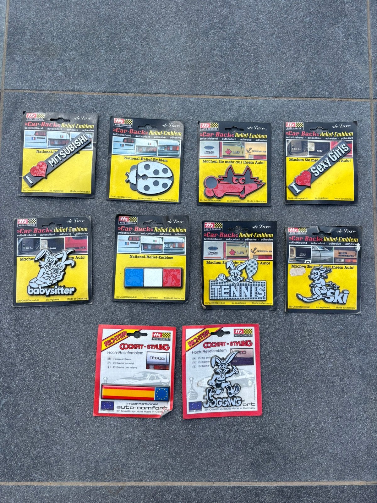 Emblème vintage, Autos : Pièces & Accessoires, Autres pièces automobiles, Enlèvement