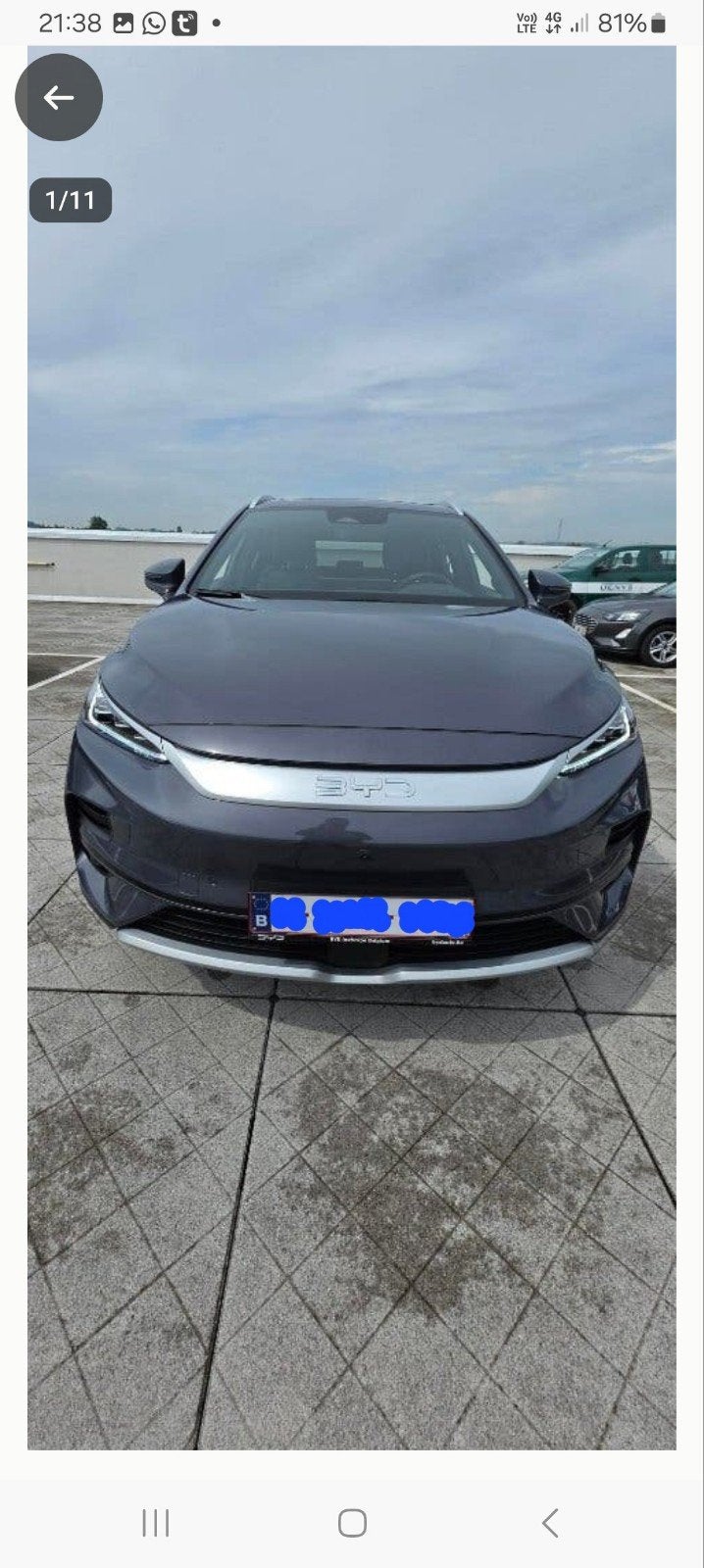 BYD Tang flagship  - full option - 10.500km, Autos, Achat, Noir, 5 portes, Particulier