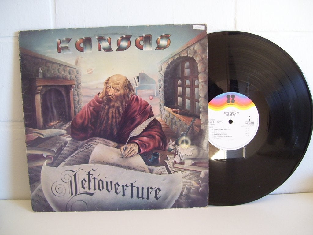 KANSAS  leftoverture, CD & DVD, Vinyles | Rock, Enlèvement ou Envoi, Rock progressif, Utilisé, Avec pochette intérieure