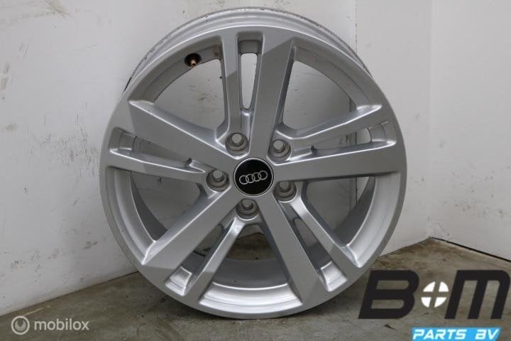 ORIGINEEL! 1 losse 17 inch velg Audi Q3 F3! 83A601025F, Utilisé, Jante(s)