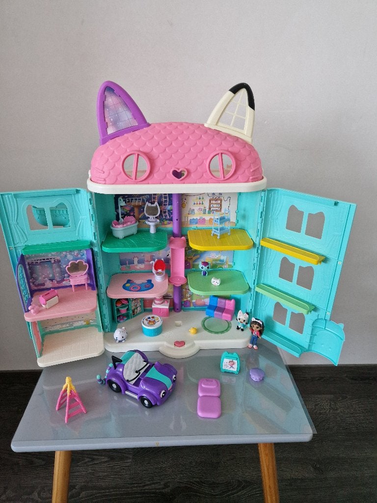 La maison de poupée magique de Gabby avec accessoires, Enlèvement, Neuf, Maison de poupées