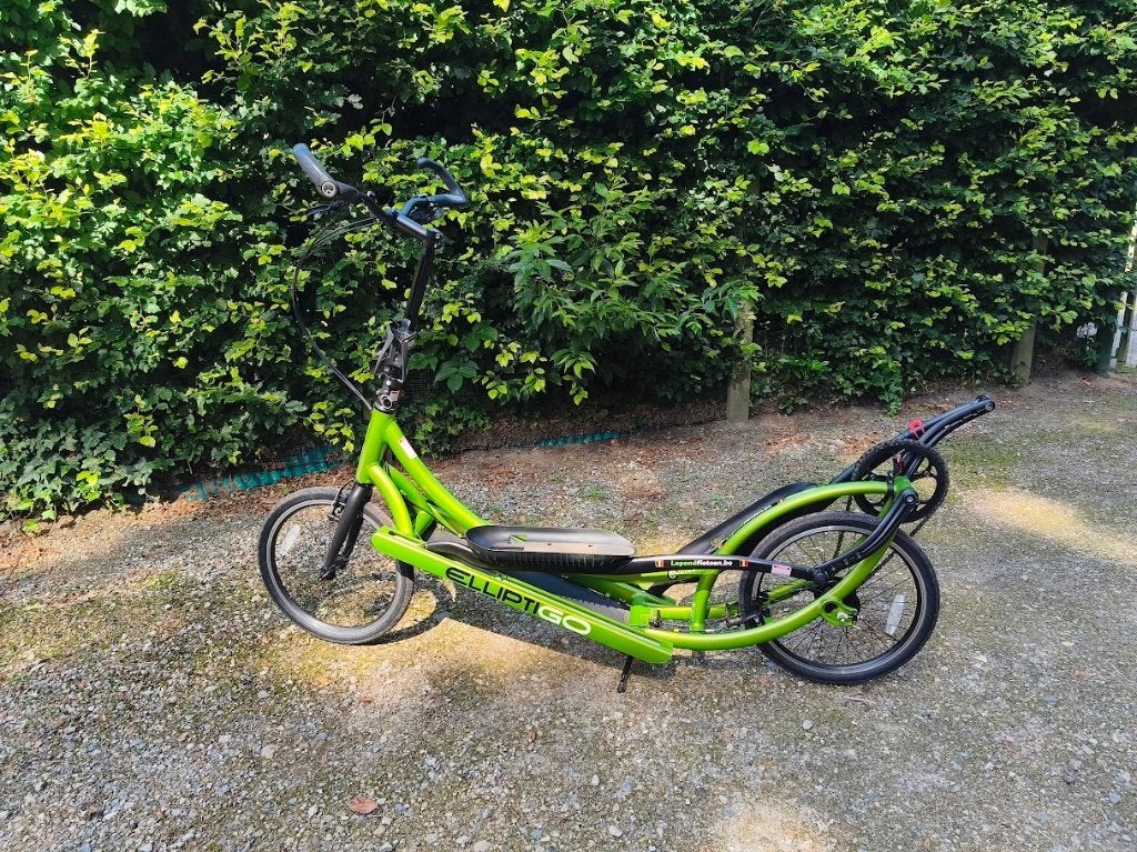 elliptigo C8, Vélos & Vélomoteurs, Vélos | Vélos couchés, Comme neuf, Autres marques, Guidon haut, Frein sur jante, Enlèvement