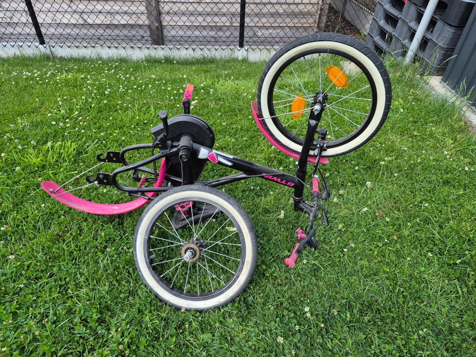 Kinderfiets btwin 16 inch, Ophalen