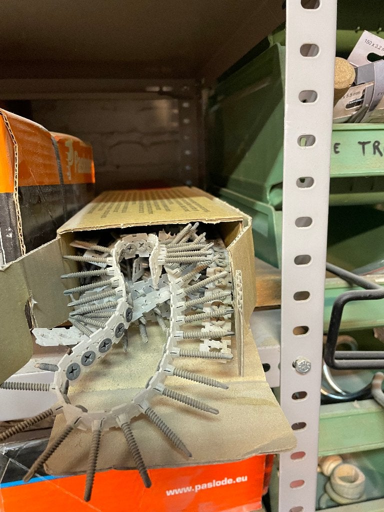 makita gipsplaatschoef, Ophalen, Nieuw, Minder dan 50 mm, Schroeven