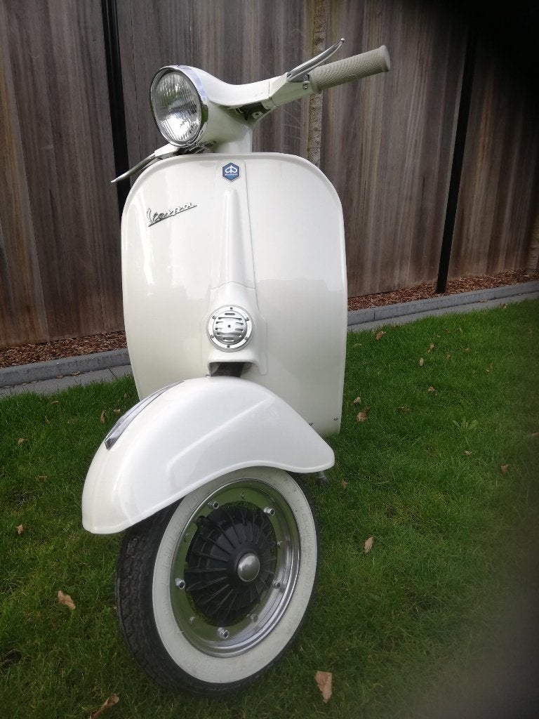 Vespa 50, Vélos & Vélomoteurs, Scooters | Vespa, Neuf, Autres modèles, Classe B (45 km/h), Enlèvement