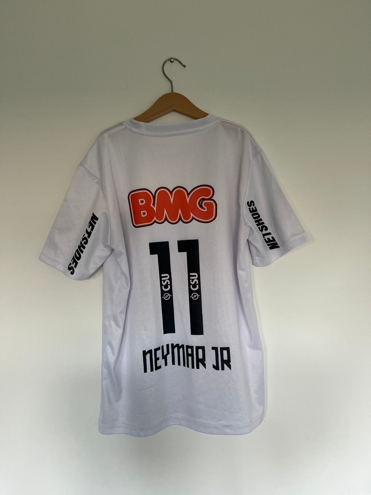 Onofficieel Santos FC Neymar T-shirt, Maat S, Ophalen of Verzenden, Zo goed als nieuw, Shirt