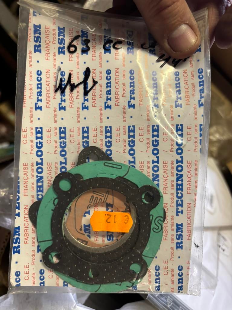 Kit de 3 joints Peugeot, 5 pièces, pour le 103, Enlèvement ou Envoi, Neuf