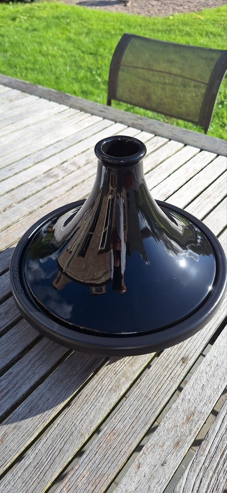 Le Creuset tajine 27cm nieuw in de doos, Maison & Meubles, Neuf, Enlèvement ou Envoi, Tajine, Le Creuset
