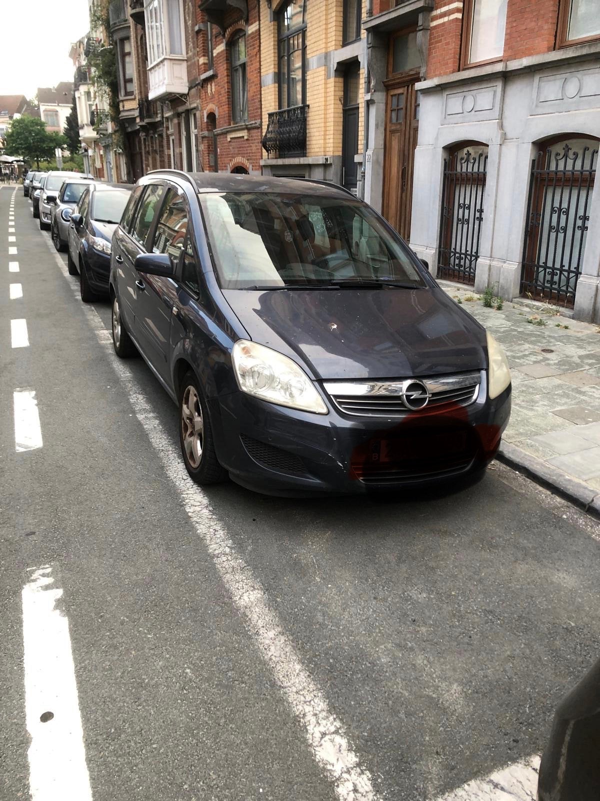 Opel zafira 7 places, Achat, Zafira, Particulier, Essence