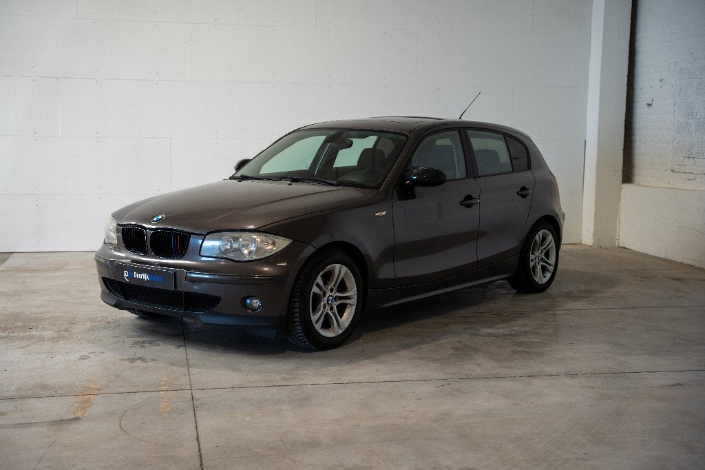 ***BMW 118d E87 Hatch 2.0 diesel M47T2 schuifdak***, Auto's, BMW, 90 kW, 1995 cc, Euro 4, Parkeersensor