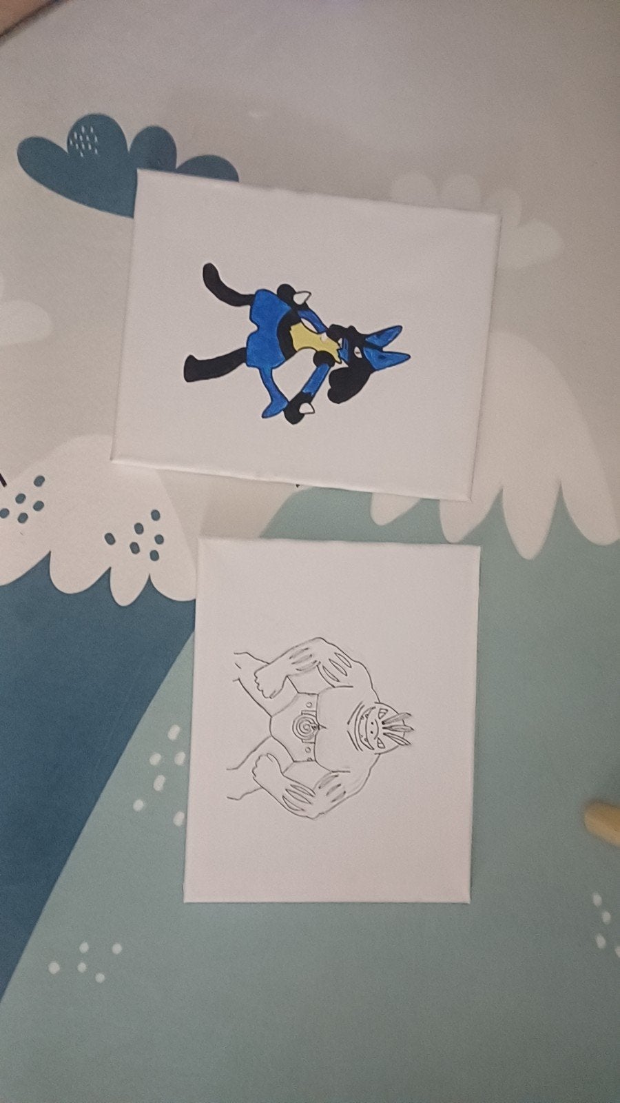 pokemon schilderijtjes, Verzenden, 2000 tot heden