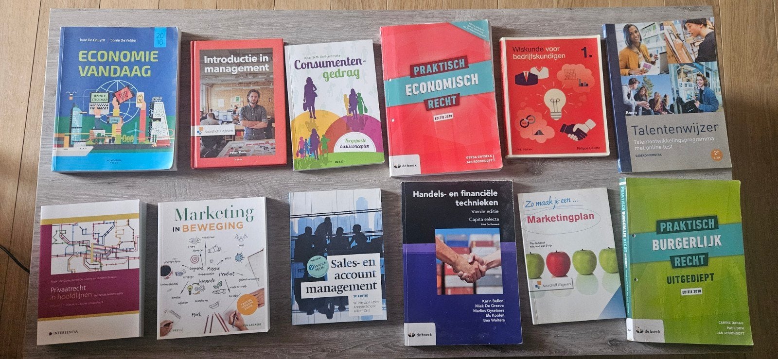 Studieboeken Bedrijfsmanagement marketing (Odisee), Ophalen of Verzenden, Hogeschool, Alpha, Paul Dom - Jan Roodhooft - Carine Danau