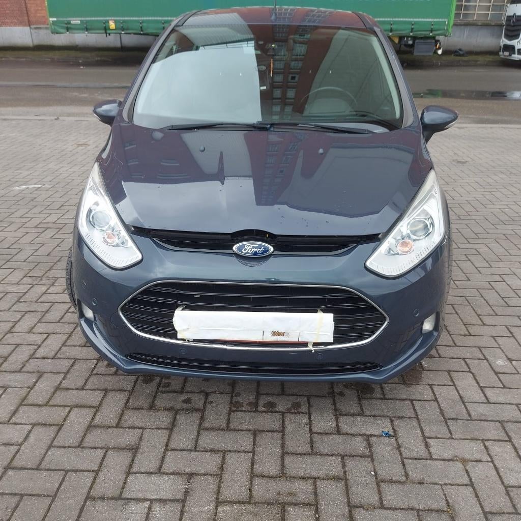 Ford, Autos, Ford, Particulier, B-Max, ABS, Essence, Euro 5, Hatchback, 5 portes, Boîte manuelle, Bleu, Noir, Tissu, Traction avant