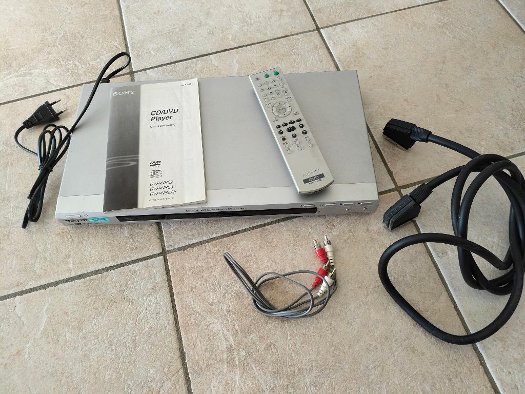 Sony CD/DVD speler DVP-NS32, TV, Hi-fi & Vidéo, Lecteurs DVD, Comme neuf, Lecteur DVD, Sony, Enlèvement